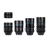 SIRUI T2.9 1.6X Vollformat RF Mount Anamorphoten Set con 1.25x Anamorphoten Adapter (35mm,50mm,75mm,100mm)