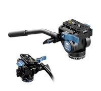SIRUI Testina video fluida con piastra a sgancio rapido, AM-5VX | Carico massimo 3 kg 360 gradi Compatibile Arca Swiss