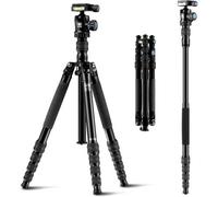 Sirui Traveler T-1005 + Testa K-10II Alluminio con monopiede