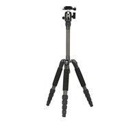 SIRUI Traveller Ultralight T-025SK + B-00K Treppiede in carbonio con testa a sfera Altezza 128 cm Peso 0,98 kg Carico 5 kg