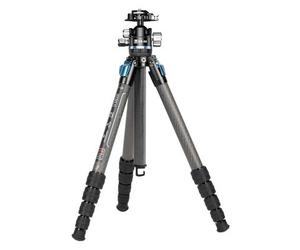 Sirui Treppiede da viaggio in carbonio impermeabile ST-125+KS-30