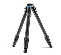 SIRUI AM-284 portatile viaggio carbonio fibra Treppiede Cavalletto Treppiedi Tripod per Camera Reflex Fotocamera 4 sezioni gambe, blocco gambe girevole Capacità di carico 15 kg