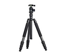 SIRUI Treppiede professionale in fibra di carbonio resistente, treppiede per fotocamera da 61 ″ con testa a sfera fluida, carico massimo 15 kg (MT2204+K-20X)