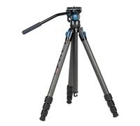 SIRUI Treppiede Superb Traveler 124 Carbonio con testa fluida VA-5 - Nouvo