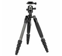 Sirui Treppiede Traveler 5CX in fibra di carbonio B-00K Testa a sfera