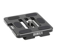 SIRUI TY-60X piastra rapida (54 x 60mm, 42g, cinghia occhiello) per SIRUI e Arca-Swiss nero