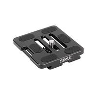 SIRUI TY-60X piastra rapida (54 x 60mm, 42g, cinghia occhiello) per SIRUI e Arca-Swiss nero