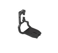 Sirui TY-6DLBG - Binario angolare a L, in alluminio, per Canon EOS 6D con battery grip, colore: nero