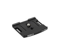 SIRUI TY-D800 - Piastra di aggancio/sgancio veloce, 1/4", 60 x 54 mm, 36 g, per SIRUI e Arca-Swiss e Nikon D800 D800E