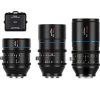 SIRUI Venus T2.9 1.6X - Set di lenti anamrofiche anamrofiche, teleobiettivo anamorfico Cine, 35 mm+75 mm+150 mm, set di lenti Venus per attacco L, blu chiaro