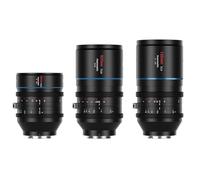 SIRUI Venus T2.9 - Set di lenti anamrofiche full-frame, Venus 3 per attacco E, blu chiaro (35 mm+100 mm+135 mm)