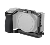 SIRUI ZV-E10 Cage con Silicone Handle, Design Ergonomico Full Gabbia per Sony ZV-E10, Piastra a Sgancio Rapido Integrata per Arca-Swiss - SC-ZV-E10