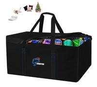 SIRUITON 175x75x55cm Sacca per cuscini da giardino, Saccha per cuscini da patio, Sacca per albero di Natale, Tessuto Oxford 600D impermeabile, Anti-UV, con maniglia e cerniera