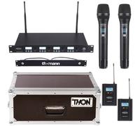 Sirus Quad 2B 2H 470 Case Bundle