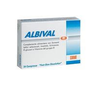 Sirval Albival Prebiotico 24 Compresse