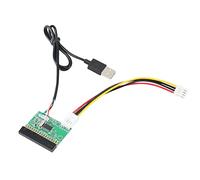 Sirxlevcy 1.44 MB 3.5 Pollici Floppy Drive Connettore 34 PIN 34P un USB Adattatore PCB Scheda PC USB un FLOPPY U Disco un Floppy