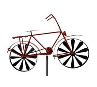 Sirxlevcy 1 Paio di Decorazioni per per Bici, Decorazioni da Giardino Esterne per Patio, Prato, Cortile