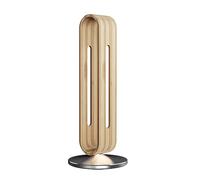 Sirxlevcy 1 PC Supporto per Cuffie Supporto AntiGraffio Supporto per Cuffie in Alluminio in Legno di bambù Supporto per Staffa di Archiviazione per Display Artistico da Tavolo A