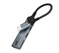 Sirxlevcy 1 PCS Adattatore Jack per Cuffie Convertitore per Auricolari da Tipo C A da 3,5 mm Audio Doppio Tipo C B