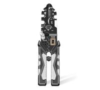 Sirxlevcy 1 Pezzo 25-In-1 Multifunzione Spelacavi Elettrico Strumento da Mostrare Cromo Vanadio Acciaio 8 Pollici Pinza Elettricista Multifunzionale