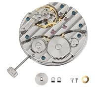Sirxlevcy 1 Pezzo 6497 ST36 Movimento 'Orologio Movimento Meccanico A Carica Manuale 44 Mm Cassa 'Orologio In Acciaio 6497/6498 Orologio con Movimento ST3600