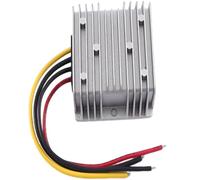 Sirxlevcy 1 Pezzo da 24 V A 12 V 15 A 180 W Convertitore DC Stabilizzatore Trasformatore Step-Down Stabilizzatore di Alimentazione LED In Metallo Alimentatore Modulo 12 V