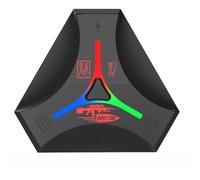 Sirxlevcy 1 Pezzo di Gamepad Plug-And-Play MK12 Mobile Controller Gaming Tastiera Mouse Convertitore In Plastica Nera per Giochi Mobili