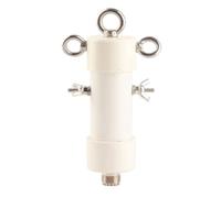 Sirxlevcy 1 Pezzo K-50MS Balun 1:1 Balun Antenna Ham Balun Ricevitore Balun Assorbitore di Onde Corte In ABS Latte Radio Ham