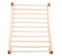 Sirxlevcy 1 Pezzo Schienale per Sauna, Schienale Ergonomico A Forma di S Adatto per Il Recupero in Sauna, Salute Come Mostrato