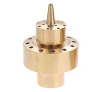 Sirxlevcy 1 Pollice DN25 Ugello per Colonna Ugello per D'Acqua Irrigatori Teste Spruzzatrici per Laghetto Portano Visuale