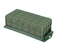 Sirxlevcy 1 Pz Portafiori Gabbia nel Schiuma Floreale con Schiuma Floreale per Fiori Gabbia Ciotola per Centrotavola Disposizione Floreale