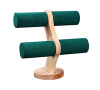 Sirxlevcy 1 Pz Staffa per Espositori per Gioielli, Organizer per Orologi, Bracciale A 2 Strati, Staffa 1