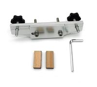 Sirxlevcy 1 Set Morsetto per Ponte per Chitarra In Metallo Lega di Alluminio Apparecchio di Riparazione per Ponte per Chitarra Acustica