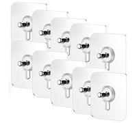 Sirxlevcy 10 Ganci Trapano, con Traccia per Bagno, Cucina, con Punzonatura