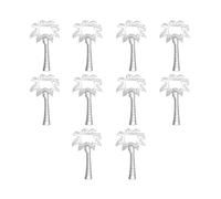 Sirxlevcy 10 Pezzi Apribottiglie A Forma di Albero di Cocco per Regali per Ospiti di Nozze, Souvenir per,