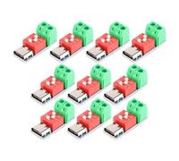 Sirxlevcy 10 PZ Tipo-C PD QC Trigger 5V-20V DC Voltaggio Regolabile Modulo di Alimentazione Voltaggio di Regolazione del Quadrante Modulo di Ricarica Rapida Durevole Facile Installazione