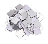 Sirxlevcy 100 Adesivo da Parete per Piastrelle Specchio A Pezzi Adesivo per Decorazioni Camera 3D A Decalcomanie ()