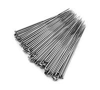 Sirxlevcy 100 nel Feltro di Lana DIY Fatti Un Mano Lunghezza 'Ago 8,6 Cm da Ricamo nel Feltro di Lana Strumenti Fatti nel Casa