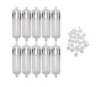 Sirxlevcy 10PCS Filtro Un Inchiostro per Capsule 80Mm Lungo per Stampante Solvente Myjet Crystaljet Gongzheng Jhf Vista Xaar Testina di Stampa