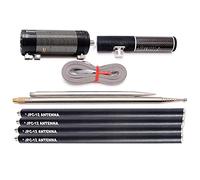 Sirxlevcy -12 Antenna un Onde Corte Lite Edition -12-12 Antenna SW Portatile un Onde Corte Gp con Regolatore un Cursore