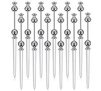 Sirxlevcy 12 Pezzi Tagliacarte in Metallo Tagliacarte Apri Buste Coltello Tagliacarte Perline (Perline Non Incluse)