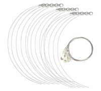 Sirxlevcy 15 Fili di Ricambio per Tagliasapone, Fili per Affettatrice In Acciaio Inossidabile, Fili per Sapone, Fili per Affettatrice per Formaggio