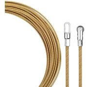 Sirxlevcy 15M Dispositivo Universale per Infilare Cavi Elettrico Estrattore da Dispositivo per Infilare Elettricisti Durevole Facile da Installare Facile da Usare