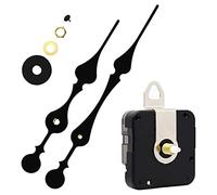 Sirxlevcy 16Mm Quarzo DIY Orologio da Parete Kit Motore Meccanismo di Movimento Lancette Un Forcella Parti 'Orologio Riparazione Movimento di Ricambio