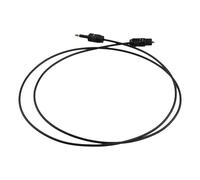 Sirxlevcy 1m 3ft Toslink A Mini Plug 3.5mm Audio Digitale Ottico SPDIF Placcato