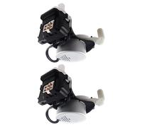 Sirxlevcy 2 Pezzi Attuatore di Cambio Della Lavatrice W10913953 W10913953VP W10597177 WPW10597177 In Plastica Sostituisce Numerosi Modelli di Diversi Modelli