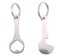 Sirxlevcy 2 Pezzi di Carrello della Spesa nel Acciaio Inossidabile Dispositivo di Rimozione - Gettone per Carrello della Spesa Come - può Essere Direttamente