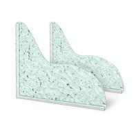 Sirxlevcy 2 Pezzi di Paraspruzzi Ispessiti Paraspruzzi in per Vasca da Bagno con Autoadesivo