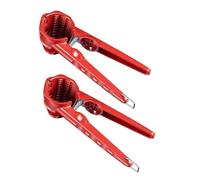 Sirxlevcy 2 Pezzi di Sbucciatore di Semi di Girasole, Sgusciatore di Semi di Girasole, Strumento per Schiacciare Le Noci e Apriscatole per Noci e Nocciole