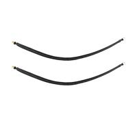 Sirxlevcy 2 PZ LoRa Piatto SMA un SMA Femmina Finestra e Porta di Alimentazione Attraverso il Coassiale Adattatore di Estensione per LoRa WiFi